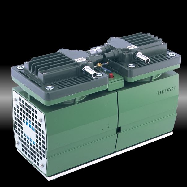 ULVAC爱发科DA-60D隔膜型真空泵单相220V青岛平山郭15854210565