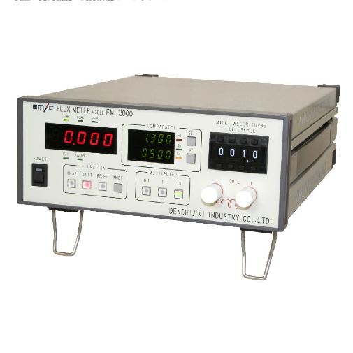 日本进口EMIC艾美克多功能磁通计检测仪FM-2000 荆
