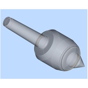 BRUCKNER 旋转定心尖头 22130020