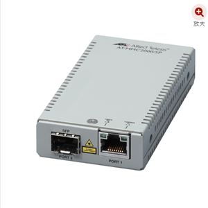 AT-MMC2000SP日本Allied Telesis媒体转换器 荆