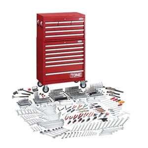 日本拓耐TONE前田手动工具套装TCX961工具柜套装 荆