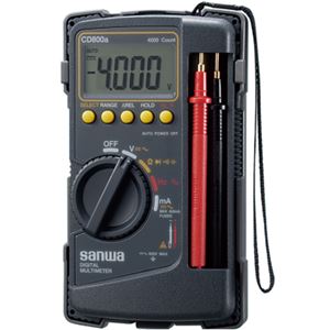 日本TASCO德宝数字万用表TA452CF-1刘15621198049