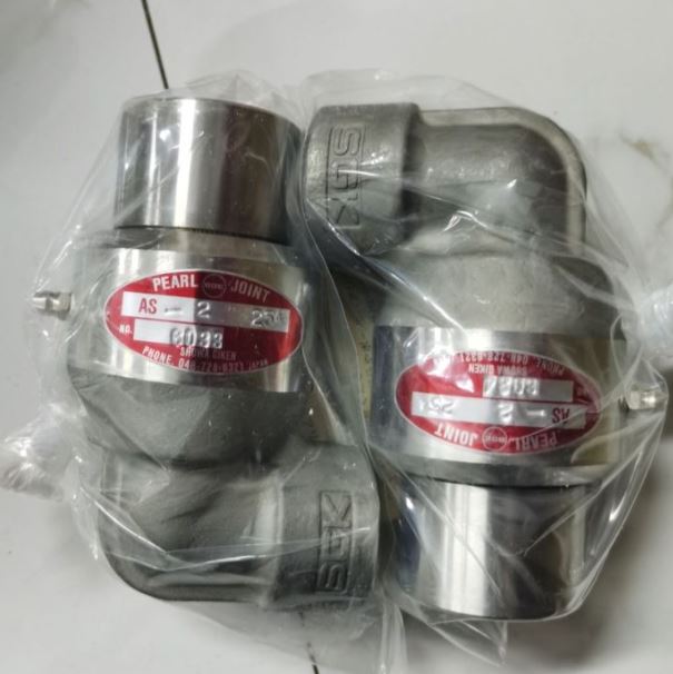 日本进口SGK昭和技研AC-50A-25A RH旋转接头液压阀门 荆