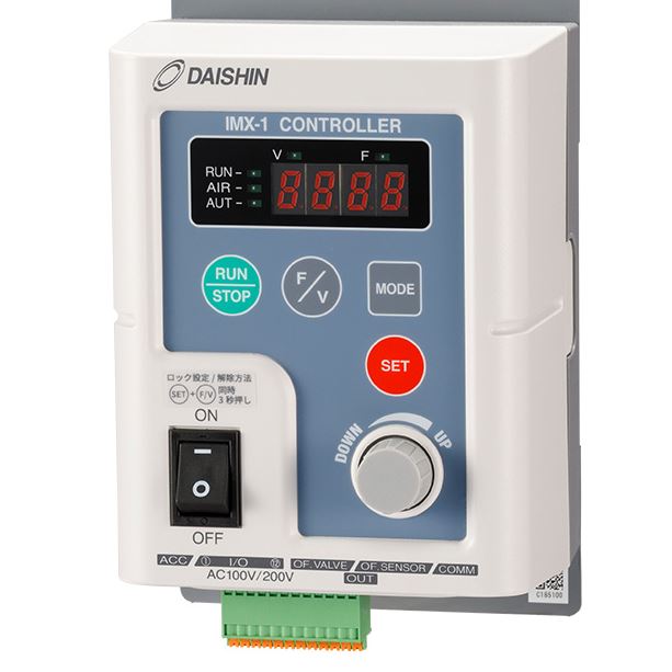 日本进口DAISHIN数字变频器IMX-1控制器