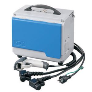 日本REX塑料管道熔接机MEF200-III塑焊机PE管用 荆