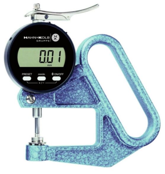 德国HAHN-KOLB哈恩库博代理 测厚仪 33211011