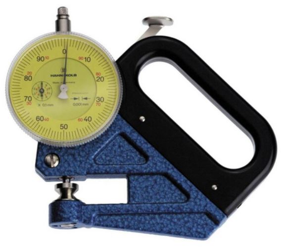 德国HAHN-KOLB哈恩库博代理 测厚仪 33212010