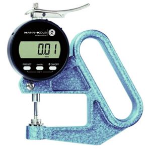 德国HAHN-KOLB哈恩库博代理 测厚仪 33211011