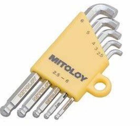 MITOLOY水户工机HBS500内六角扳手青岛平山技研刘15621198049