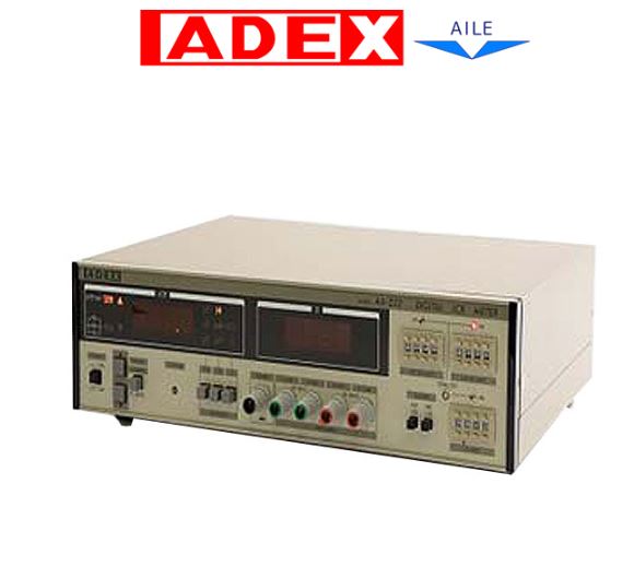 日本ADEX 附加比较器LCR检测计 AX-222搭载数字比较器刘15621198049
