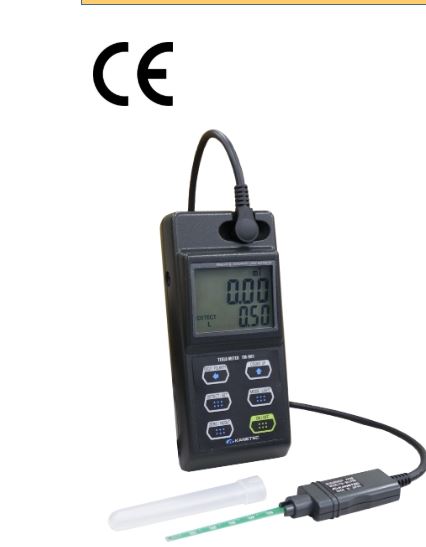 KNAETEC强力高斯计TM-901青岛平山技研刘15621198049