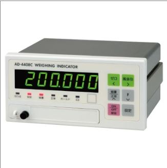日本AND爱安德重量显示器AD-4408C青岛平山郭1585421056