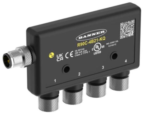 美国BANNER邦纳代理 转换器 R90C-4B21-KQ