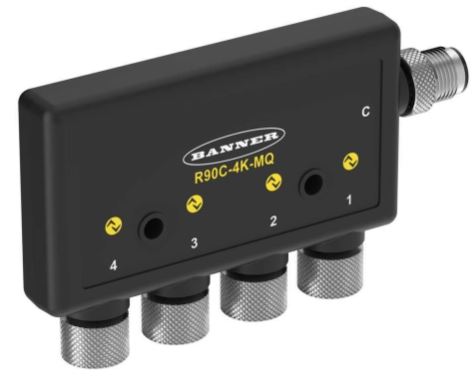 美国BANNER邦纳代理 转换器 R90C-4K-MQ