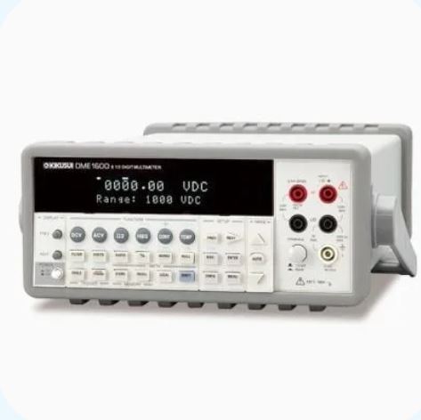 KIKUSUI菊水数字万用表DME1600青岛平山郭1585421056