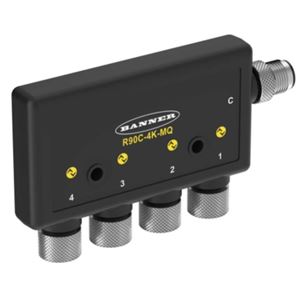 美国BANNER邦纳代理 转换器 R90C-4K-MQ