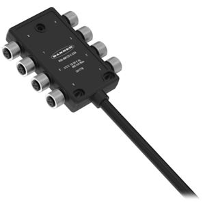 美国BANNER邦纳代理 接线盒 R95-8M125-C2-D24P