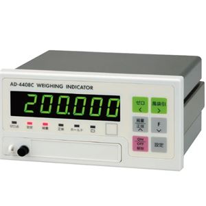 AND艾安得AD-4408C称重显示器详询  关159-0897-0566