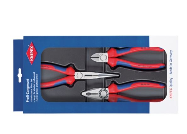 KNIPEX 钳 3 件套 53068001