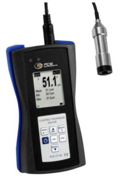 德国HAHN-KOLB哈恩库博代理 涂层厚度、壁厚和电导率测量装置 45801100