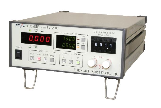 EMIC电子磁气FM-3001P磁气通量计青岛平山技研刘15621198049