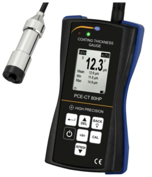 德国HAHN-KOLB哈恩库博代理，涂层厚度、壁厚和电导率测量装置，德国HAHN-KOLB哈恩库博代理 涂层厚度、壁厚和电导率测量装置 45801135