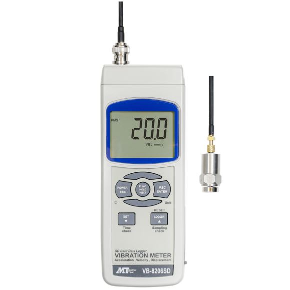 日本mothertool振动计VB-8206SD振动测量记录仪 荆