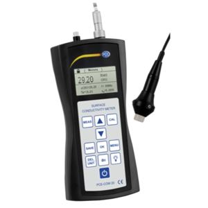 德国HAHN-KOLB哈恩库博代理 涂层厚度、壁厚和电导率测量装置 PCE-COM 20