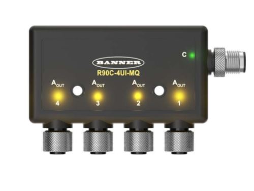 美国BANNER邦纳代理 转换器 R90C-4UI-MQ
