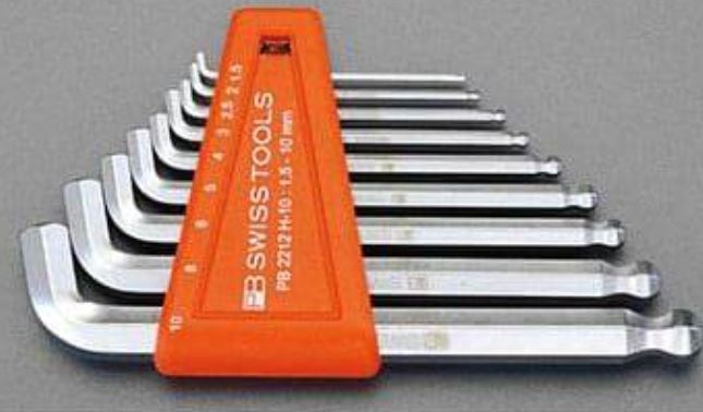 ESCO喜一内六角扳手EA573L-100青岛平山技研刘15621198049