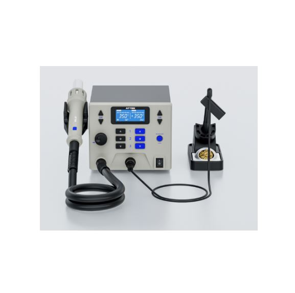 ATTEN安泰信ST-8602D二合一热风拆焊台现货合肥1565513*4803