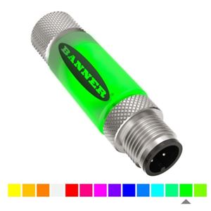 美国BANNER邦纳代理 直插式照明灯 S15LPSQ