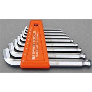 ESCO喜一内六角扳手EA573L-100详询  关159-0897-0566