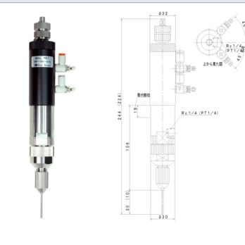 日本技研ACEGIKEN点胶阀胶枪BP-109-01S青岛平山郭15854210565