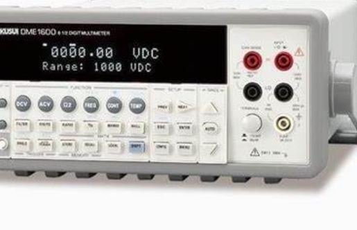 KIKUSUI菊水数字万用表DME1600刘15621198049