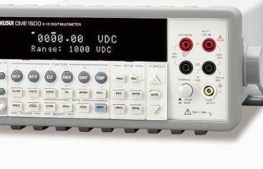 KIKUSUI菊水数字万用表DME1600详询  关159-0897-0566