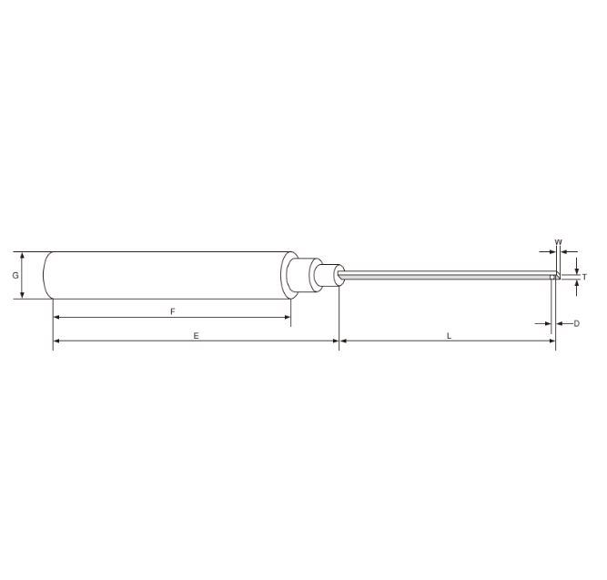 EMIC电子磁气工业T-551/T550霍尔探头传感器磁性测量合肥156*5513*4803