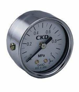 CKD喜开理压力表G49D-6-P10详询  关159-0897-0566