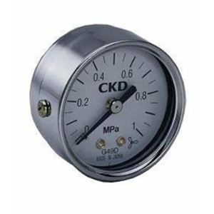 CKD喜开理压力表G49D-6-P10详询  关159-0897-0566