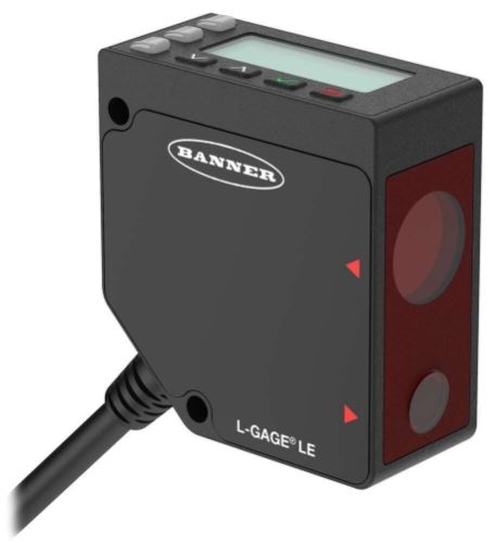美国BANNER邦纳代理 激光测距 LE250KQP