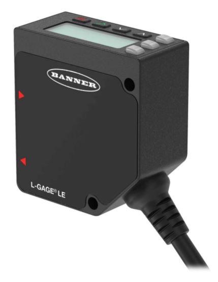 美国BANNER邦纳代理 激光测距 LE250IC1QP