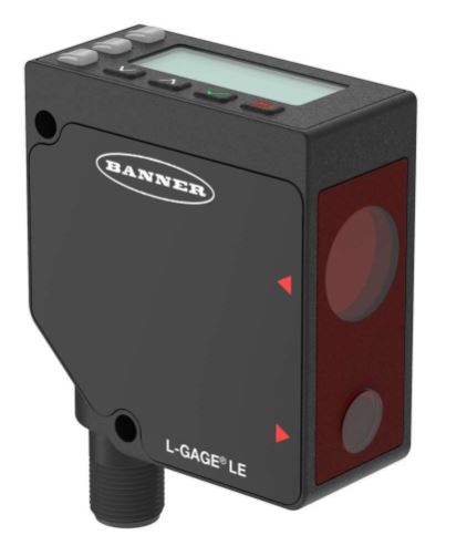 美国BANNER邦纳代理 激光测距 LE550DC1Q