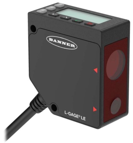 美国BANNER邦纳代理 激光测距 LE550IC1QP