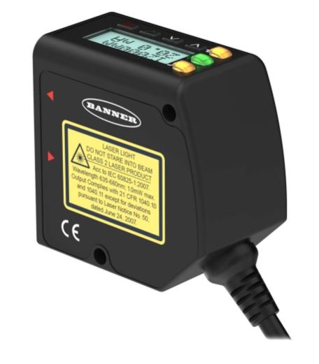 美国BANNER邦纳代理 激光测距 LTF12KC2LDQP