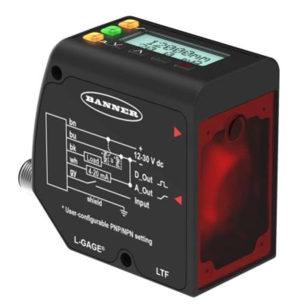 美国BANNER邦纳代理 激光测距 LTF24KC2LDQ