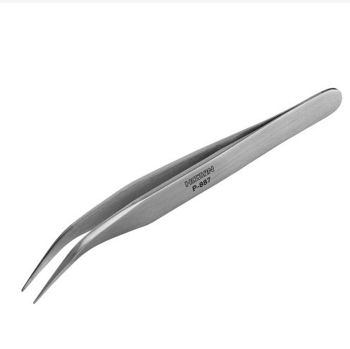 HOZAN宝山弯头镊子P-887青岛平山郭15854210565