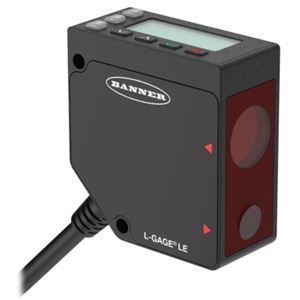 美国BANNER邦纳代理 激光测距 LE250KQP