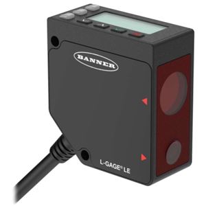 美国BANNER邦纳代理 激光测距 LE550IC1QP