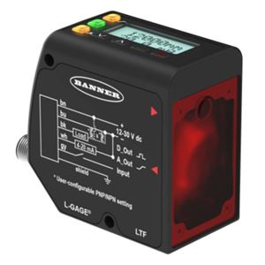 美国BANNER邦纳代理 激光测距 LTF12KC2LDQ