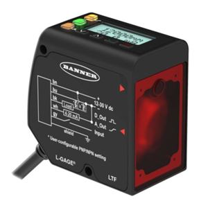 美国BANNER邦纳代理 激光测距 LTF24KC2LDQP